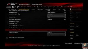 Руководство по разгону на материнской плате ASUS Maximus VII GENE