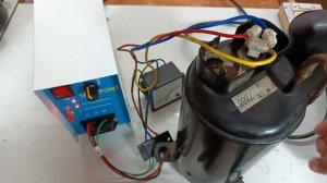 Inverter AC & Inverter Fridge compressor direct start .   Inverter compressor drive