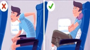 12 СЕКРЕТОВ КОМФОРТНОГО ПОЛЕТА НА САМОЛЕТЕ