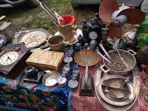 В поисках находок и антиквариата - часть 2. (осень 2021 года)