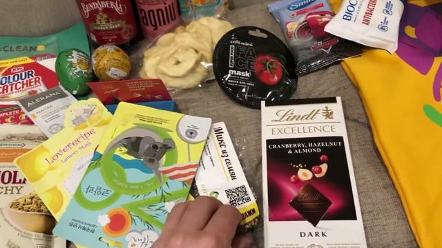 Весенняя сумка-сюрприз от Утконоса. Что внутри?