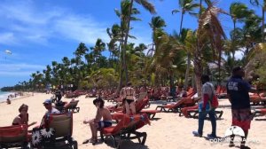 Occidental Punta Cana 5: пляж отеля, обзор