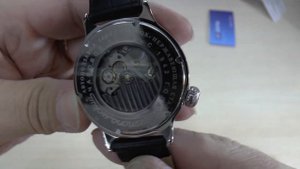 Чистопольские часы  -  ВОСТОК 550931.  Коллекция  - "Ретро".