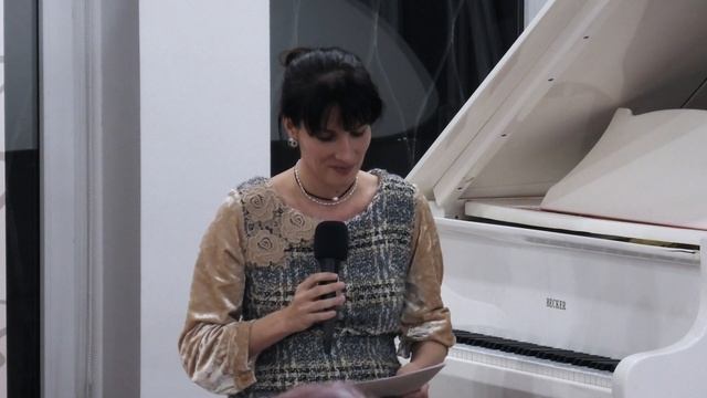Лаура Михралиева в Гостиной Павла Пикалова 10.10.2023