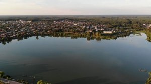 Озеро Крутое, г. Киржач