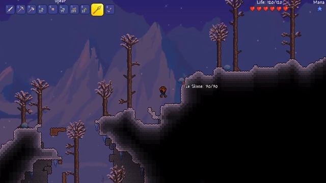 Terraria 1 серия (That в лесу кровавый алтарь)