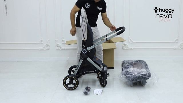 Huggy Revo 5 İn 1 Travel Bebek Arabası Detaylı Kurulum смотреть онлайн