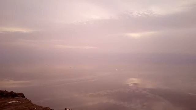 Иордания. Мёртвое Море. Медитация перед сном. смотреть онлайн