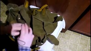 вещмешок армейский - самый простой, удобный и дешёвый "рюкзак" - www.silagolosam.com