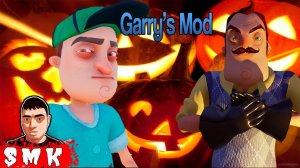 ШОУ ХРИПЛЫХ!ПРИКЛЮЧЕНИЯ НА ХЭЛЛОУИН!ИГРА GARRY'S MOD ПРОХОЖДЕНИЕ!ГАРРИС МОД КАРТА ПРИВЕТ СОСЕД!