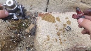 Как Разобрать и Почистить Топливную Рейку Мерседеса w210