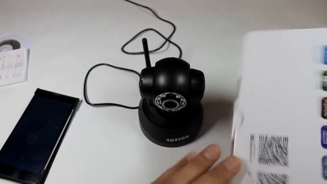 Беспроводная IP камера Vcatch / P2P - WiFi камера / Vcatch review смотреть онлайн