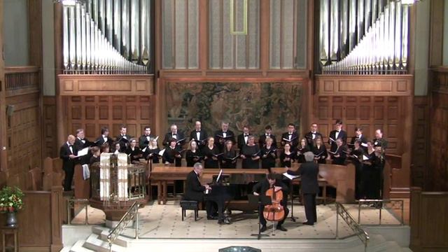 Sergei Rachmaninoff Vocalise for Cello Chorus and Piano arranged by Mikhail Zeiger