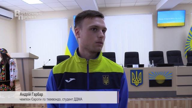 Выдающиеся спортсмены Краматорска получили награды и новые звания смотреть онлайн