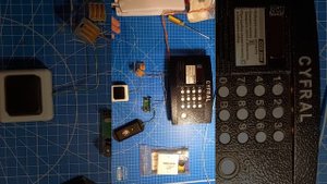 Распаковка домофонной трубки VIZIT  УКП-12 (ЧИТАЙТЕ ОПИСАНИЕ!)