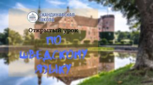 Открытый онлайн-урок по шведскому языку