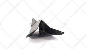 Окучник Al-Ko для MH 770 (устанавливается на сошник) 113973 3D обзор.