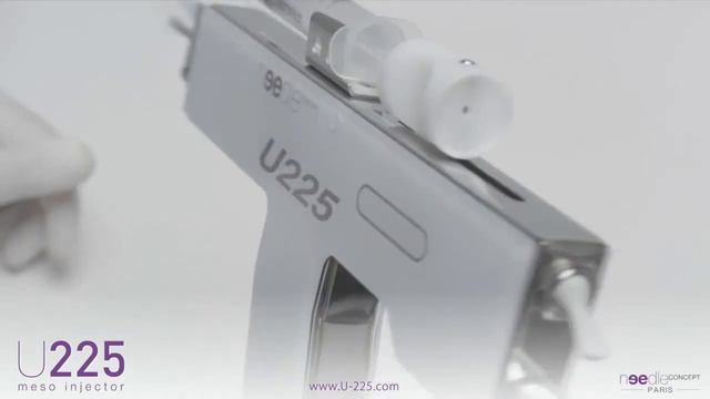 Мезотерапия в Новосибирске на  Meso Gun U225 (Франция)