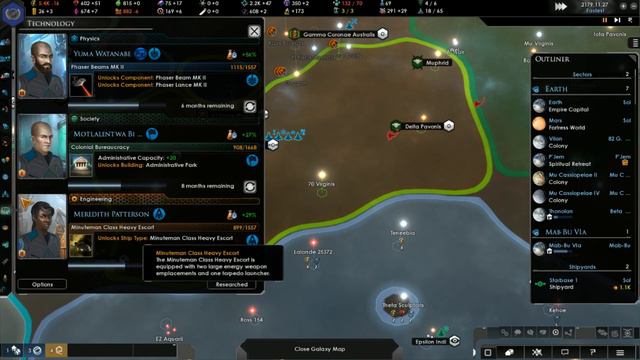 Let's Play Stellaris: Star Trek New Civilisations. EP.6: Roumulan Attack смотреть онлайн