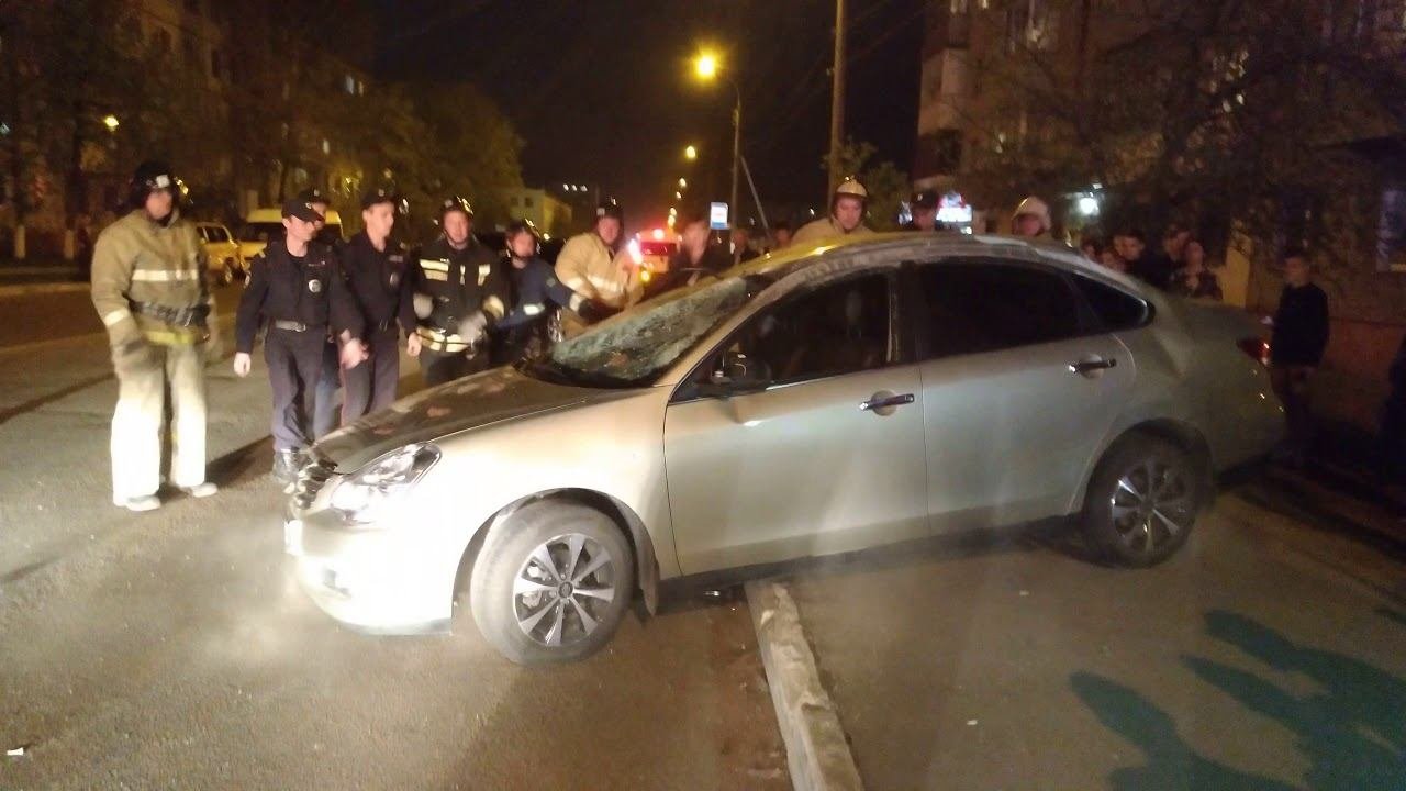 ДТП в Брянске 26 апреля
