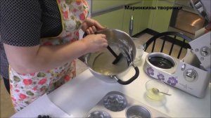 Кексы на белках