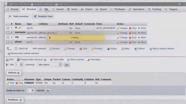How to insert data directly into the database using PhpMyAdmin - Insert details without any Queries смотреть онлайн