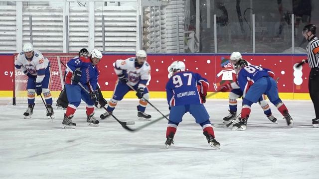 «Армада» против «Трехгорки»