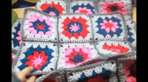 How to Crochet a Granny Square Backpack