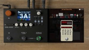 Nux MG-400 - Sound Demo (no talking)