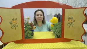 Финская сказка "Лиса-нянька"