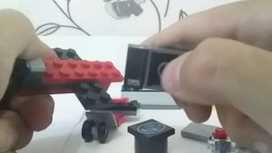 Кукурузник из лего