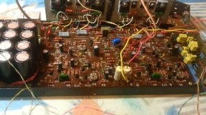 Апгрейд усилителя Ростов 112.