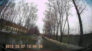 Дорога перед арками (Карабаново)