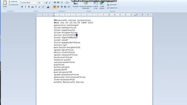 Minecraft jak udelat server na 1.6.1 смотреть онлайн