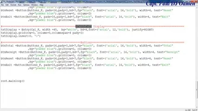How to Create an Advanced Restaurant Management Systems in Python - Full Tutorial смотреть онлайн