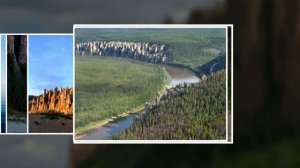 Ленские столбы - каменный лес на реке Лена!