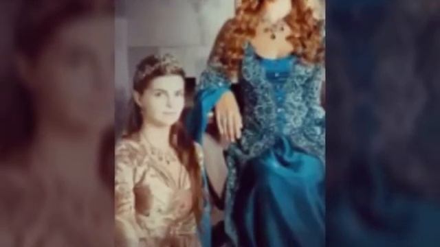 Песня из великолепного века))Хюррем и Хатидже