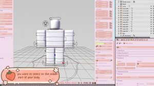 ➬ How to get the ROBLOX girl torso on your GFX rig // blender 2.79