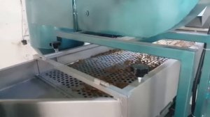 Оборудование для очистки миндаля от скорлупы. Турция