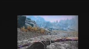 Skyrim   Combat Intense à l'Arc sans HUD