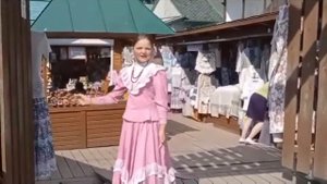 Анисия Новикова, 11 лет. Русская народная песня "Гармонь моя"