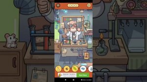 Find Out : Level 26 - Crazy Lab Walkthrouch
