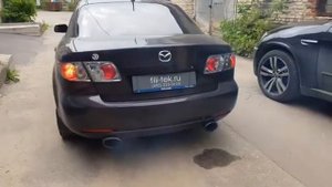 Тюнинг выхлопной системы Mazda 6