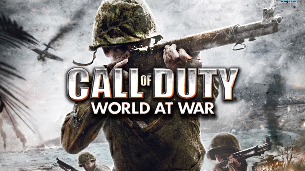 Call of duty world of war картинки