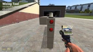 Как сделать шлагбаум в Гаррис Мод с помощью WireMod