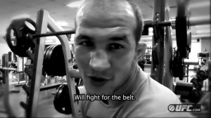 UFC 155- JUNIOR DOS SANTOS -- STRENGTH & CONDITIONING TRAINING