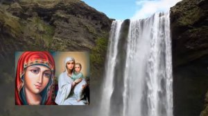 Гимн Пресвятой Богородице «Марие, Дево Чистая» (Агни́ Парфе́не).