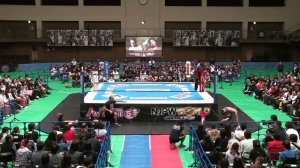 Hiromu Takahashi vs. TAKA Michinoku (NJPW Best Of The Super Junior 24 - Tag 8)