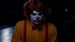 Ночь страшных клоунов в Бургер Кинг на Хэллоуин