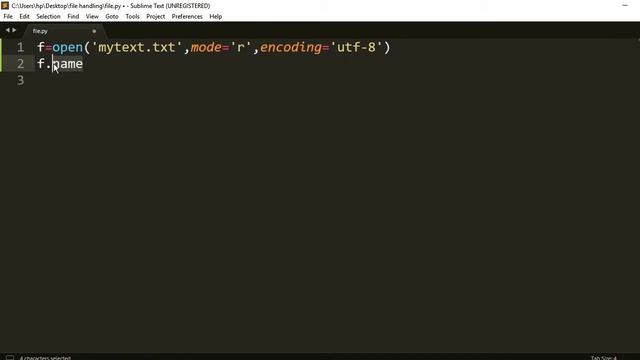 File Handling in Python -06| File Object Variables in Python | Python File Handling